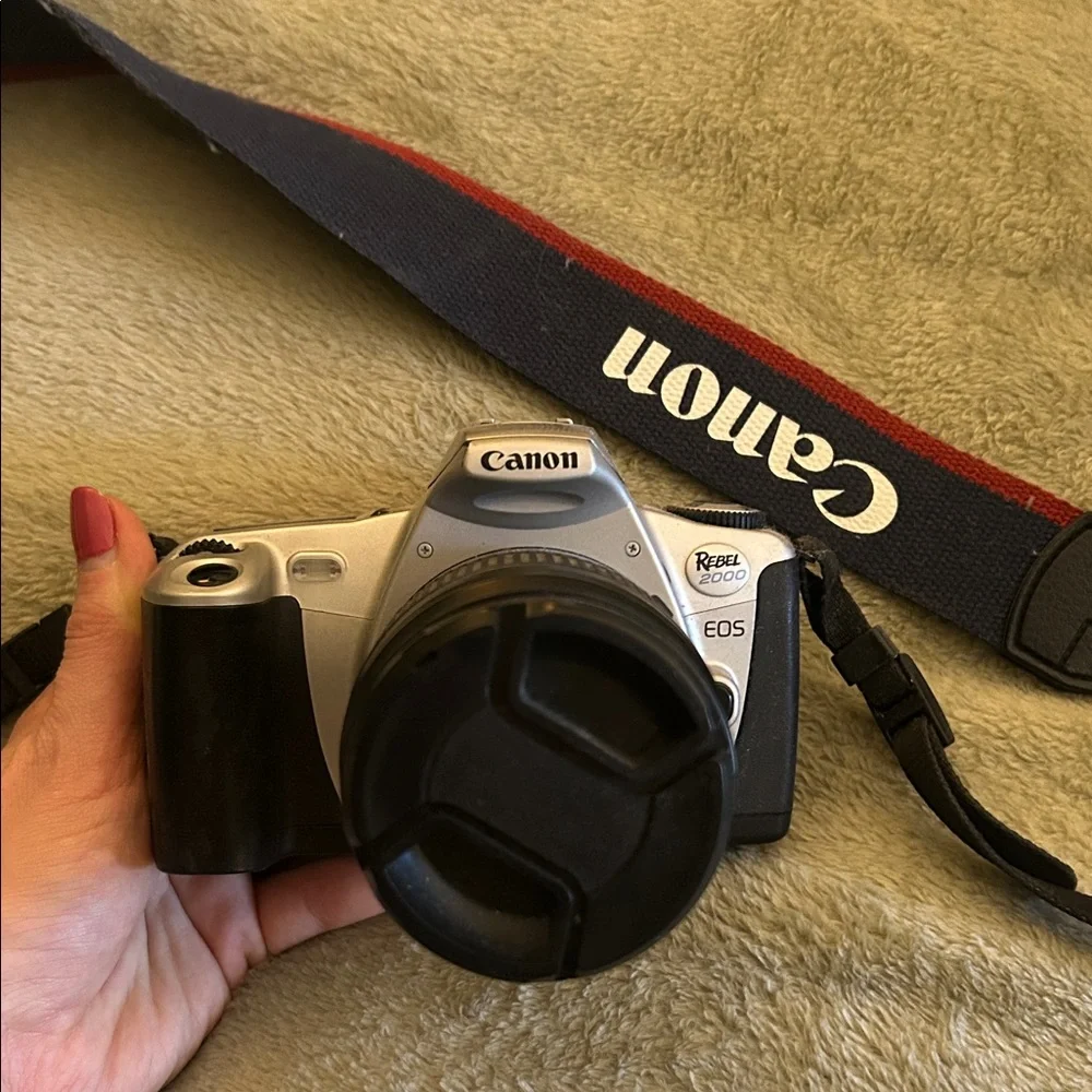 Canon Rebel Film Camera